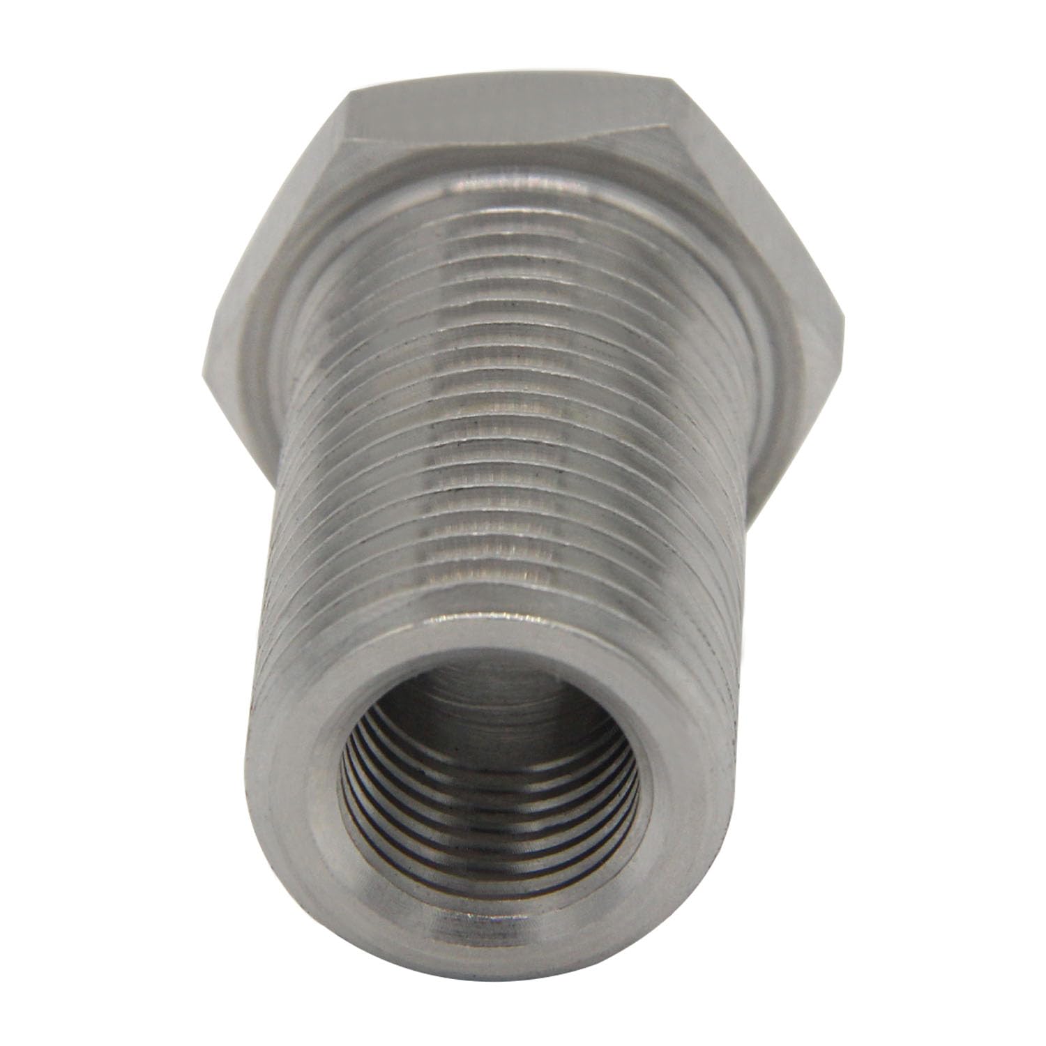 Amazon | Fitvell ステンレススチール バルクヘッド継手 1/4インチ NPT